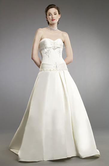 Orifashion Handmade Wedding Dress / gown CW013 - Click Image to Close